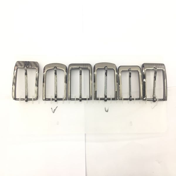 Alloy belt buckle, pin buckle, 3.5 cm pin frame 40g Application Scenario