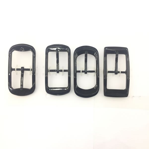 Alloy belt buckle 3.5 cm V-shaped pin frame 40g Application Scenario