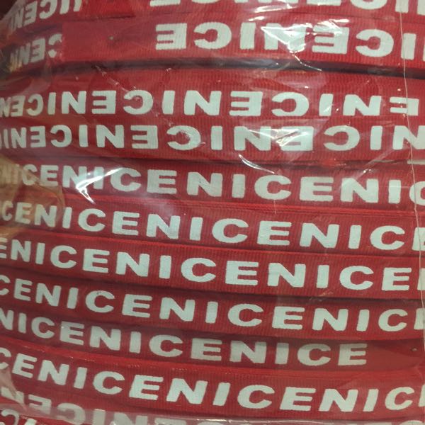 Print letters on the webbing Specification image