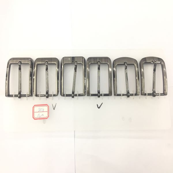 Alloy belt buckle, pin buckle, 3.5 cm pin frame 40g