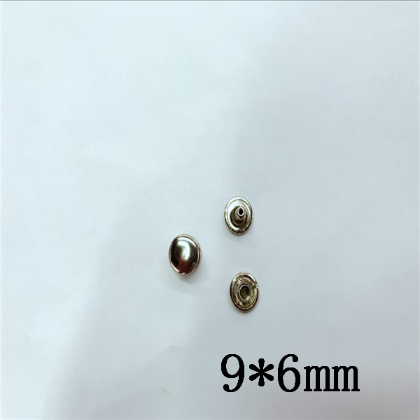 Eco-friendly white double-sided hat nails, mushroom nails, decorative nails, shoe decoration nails