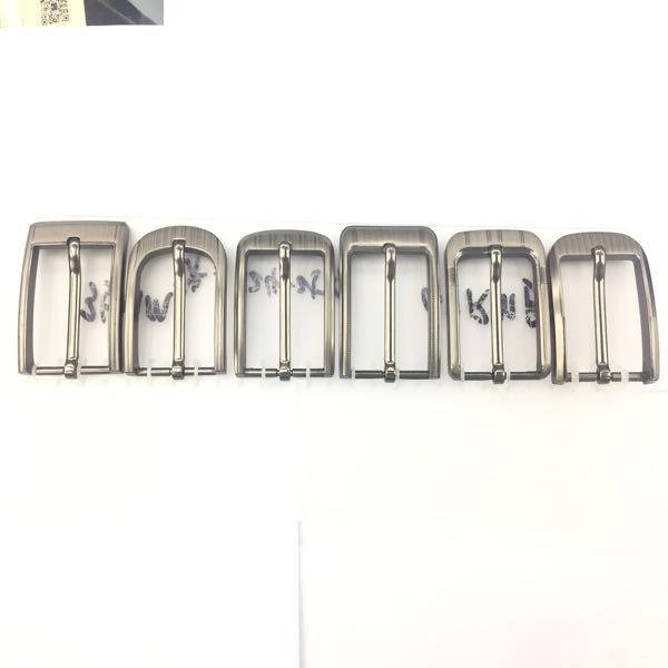 Belt buckle, pin buckle, 4 cm pin frame 53g