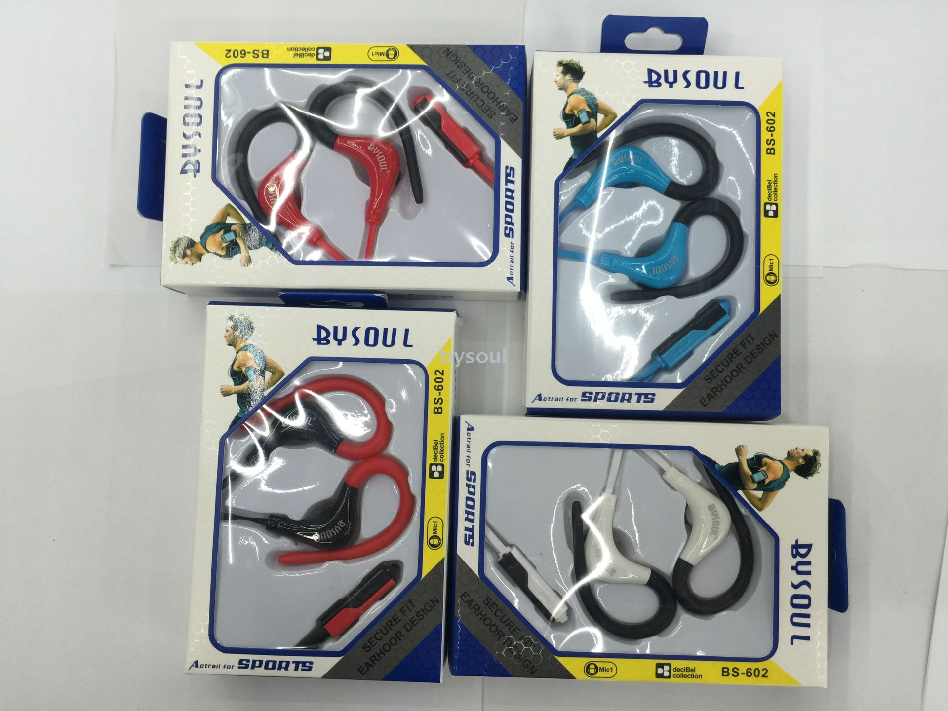 bysoul Yongsheng Chuangli Ear-mounted Mini Headphones
