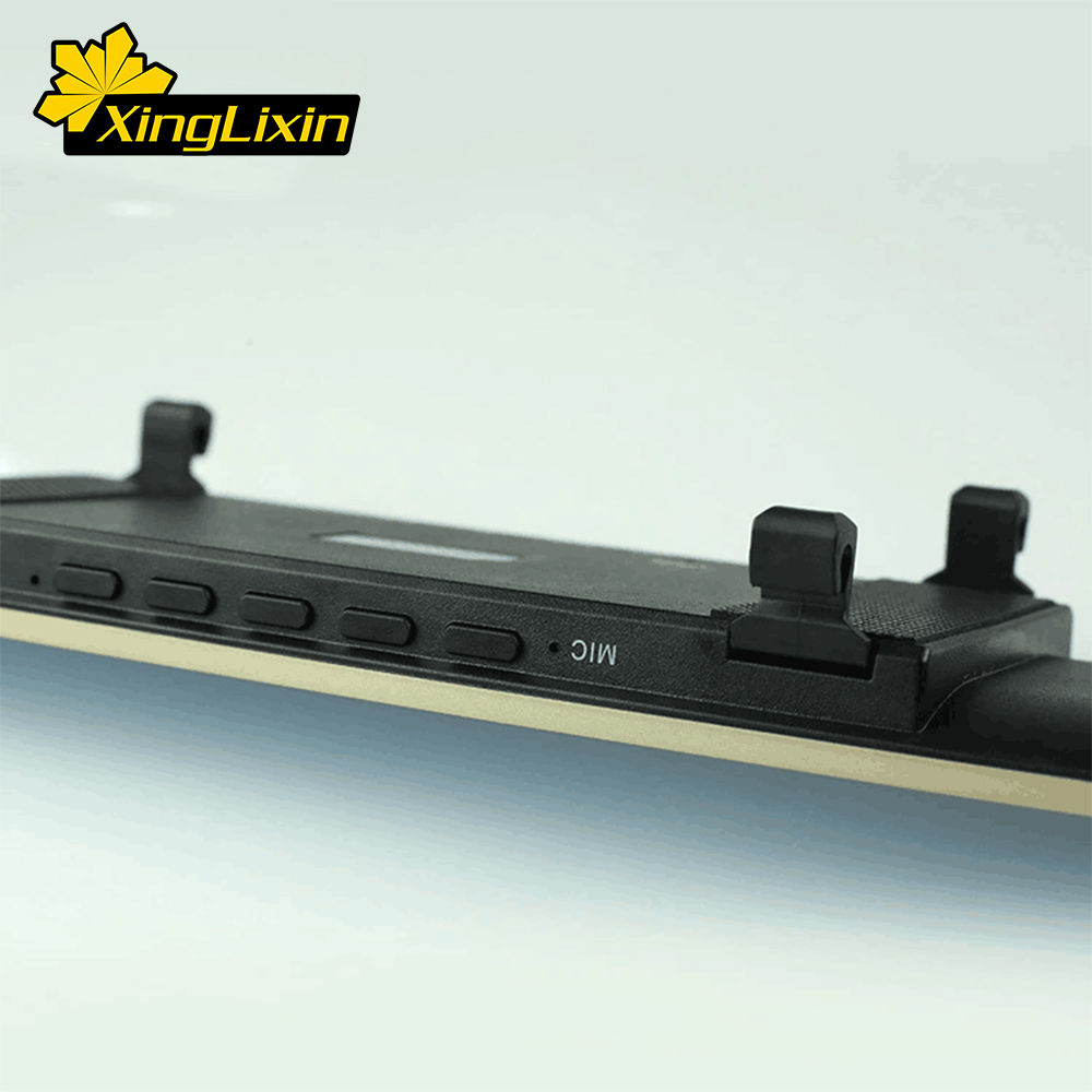 汽车后视镜行车记录仪单镜头 高清夜视广角1080P车载记录仪细节图