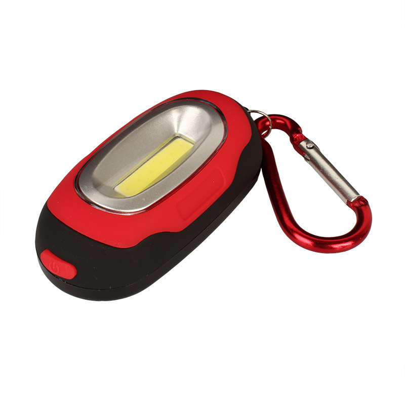 Outdoor Mini Strong Light LED Flashlight COB key Lamp