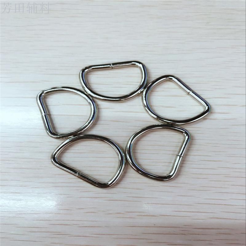 25内径铁丝半圆D形扣半元细节图