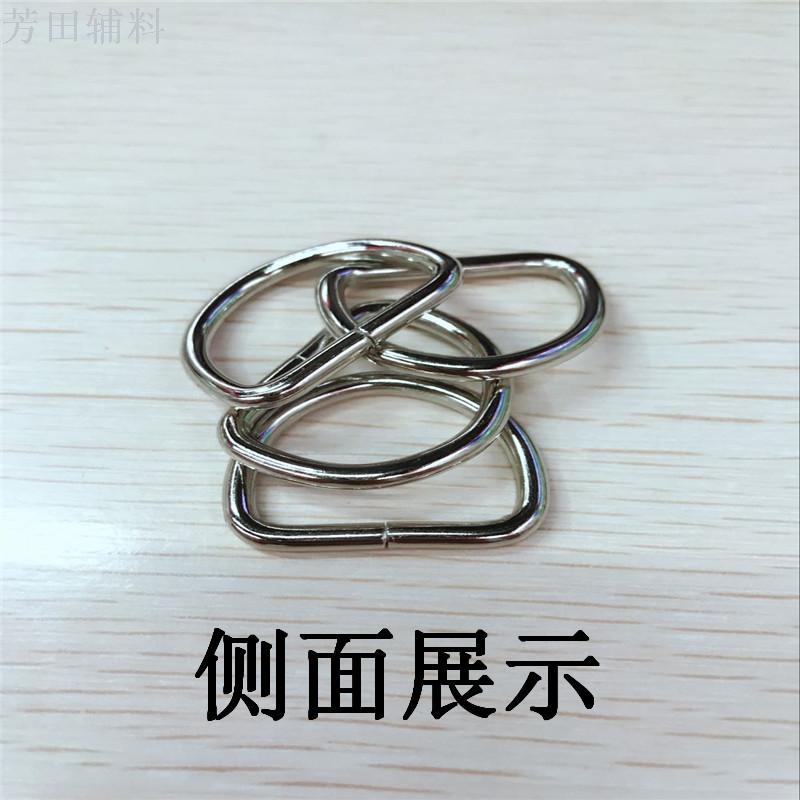 25内径铁丝半圆D形扣半元产品图