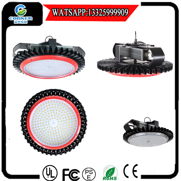 New UFO industrial mining light warehouse UFO light disc light HBG--100W