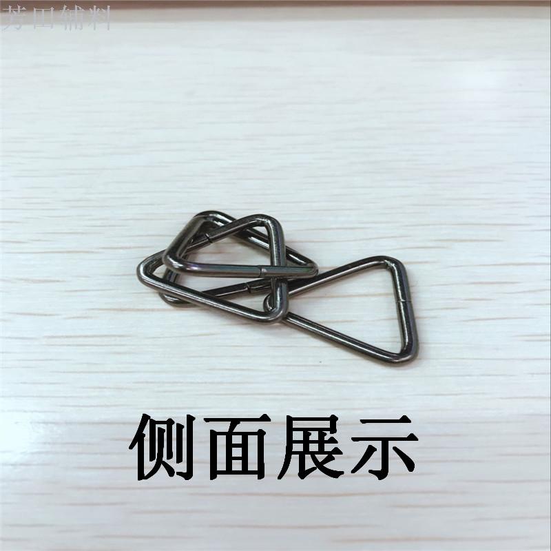 20内径铁丝三角扣织带调节扣三角形产品图