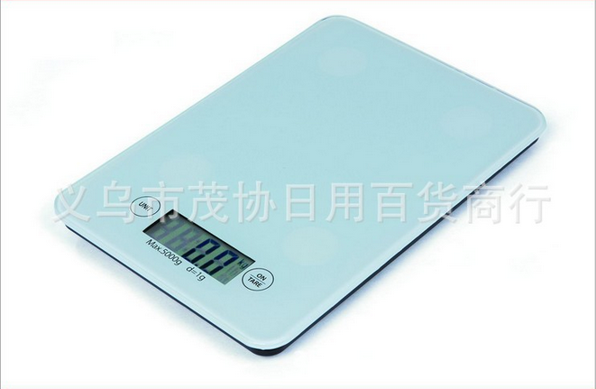 iPad秤营养秤克重称电子厨房秤 钢化玻璃秤触屏秤料理秤细节图