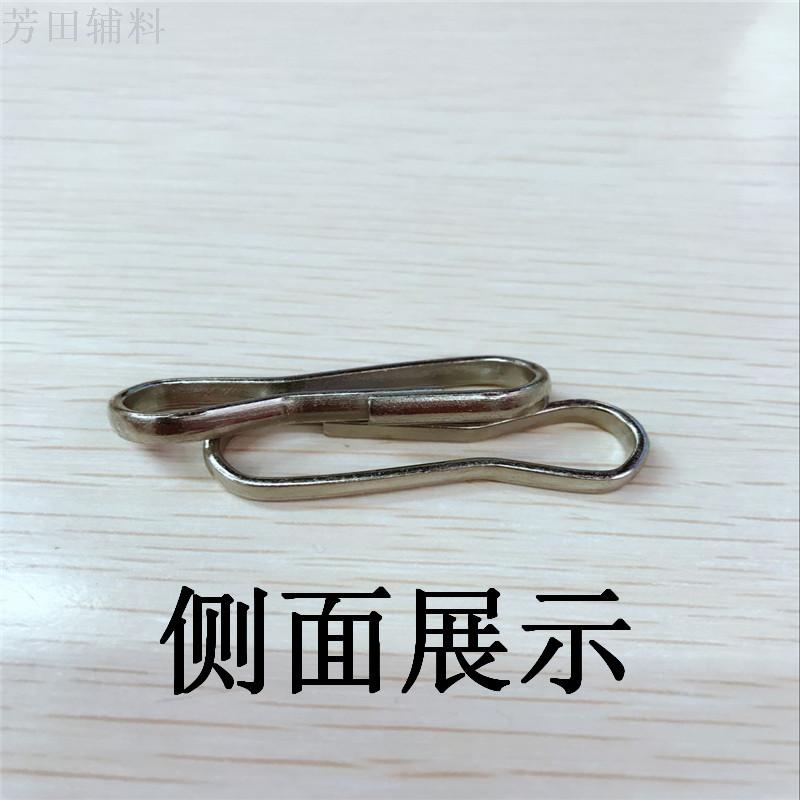 铁丝朱旦扣，8字扣，多个规格提供选择产品图