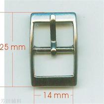 Alloy belt buckle, three-speed clip buckle, clothing, shoe and hat decoration buckle