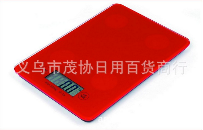 iPad秤营养秤克重称电子厨房秤 钢化玻璃秤触屏秤料理秤产品图