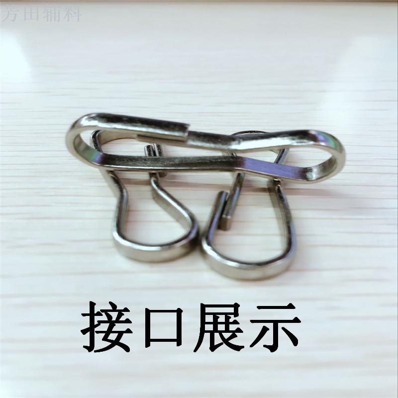 铁丝朱旦扣，8字扣，多个规格提供选择细节图