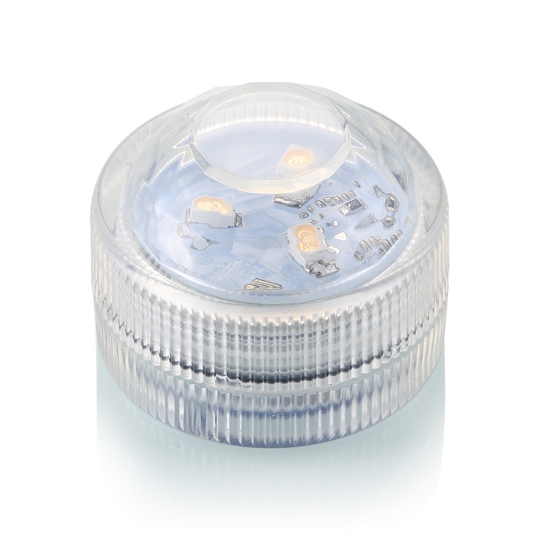 Led waterproof luminous round candle lamp