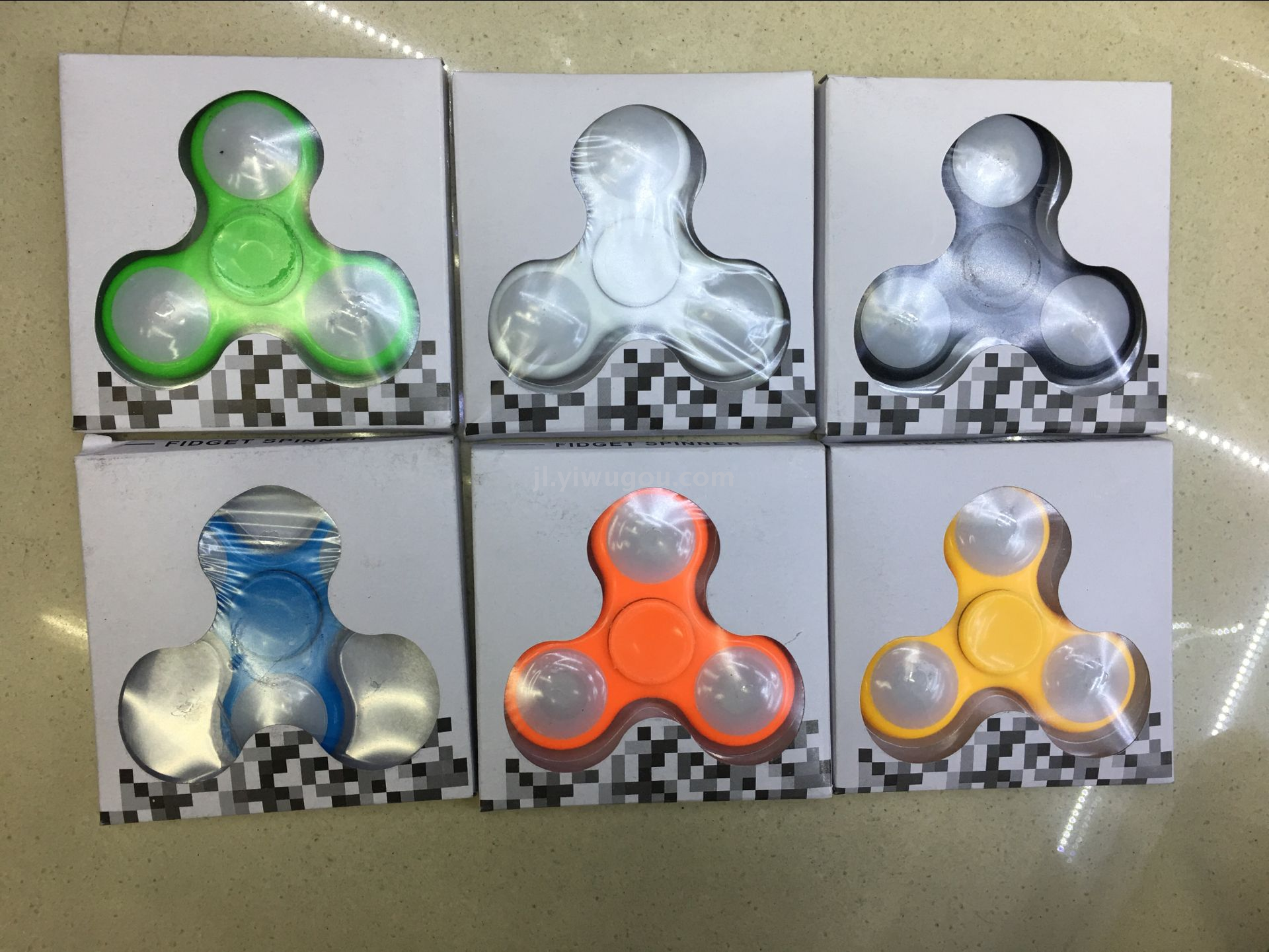 指尖陀螺 2叶 3叶5叶 闪灯的均有现货细节图