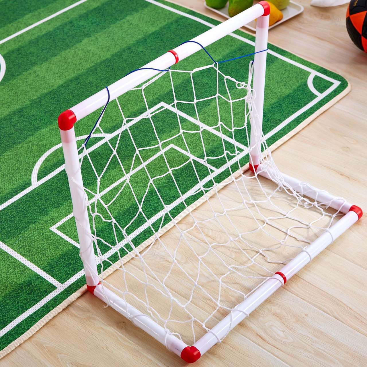 夏季儿童地垫足球世界3D太空网宝宝爬行垫游戏垫详情图3