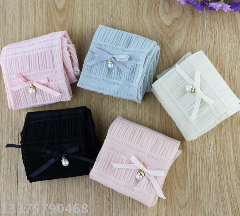 Summer sun protection for riding long and thin ladies bow lace ice cream gloves sleeve