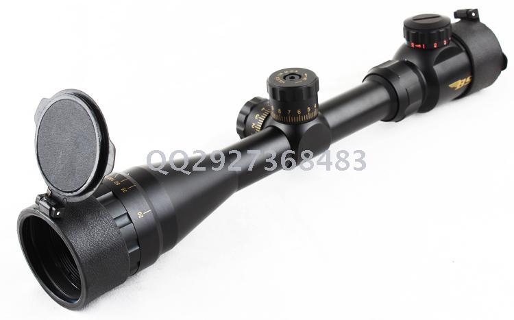 High quality new BSA4-16x44AOE with locking objective focusing sight