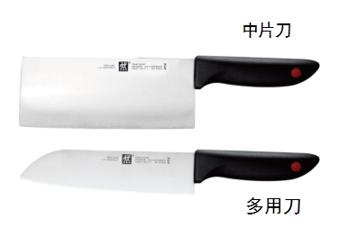 TWIN Point 中片刀+多用刀ZW-K12