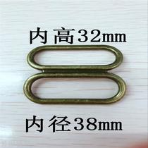 Alloy 8-figure buckle, bag adjusting buckle, webbing buckle, zinc alloy does not rust