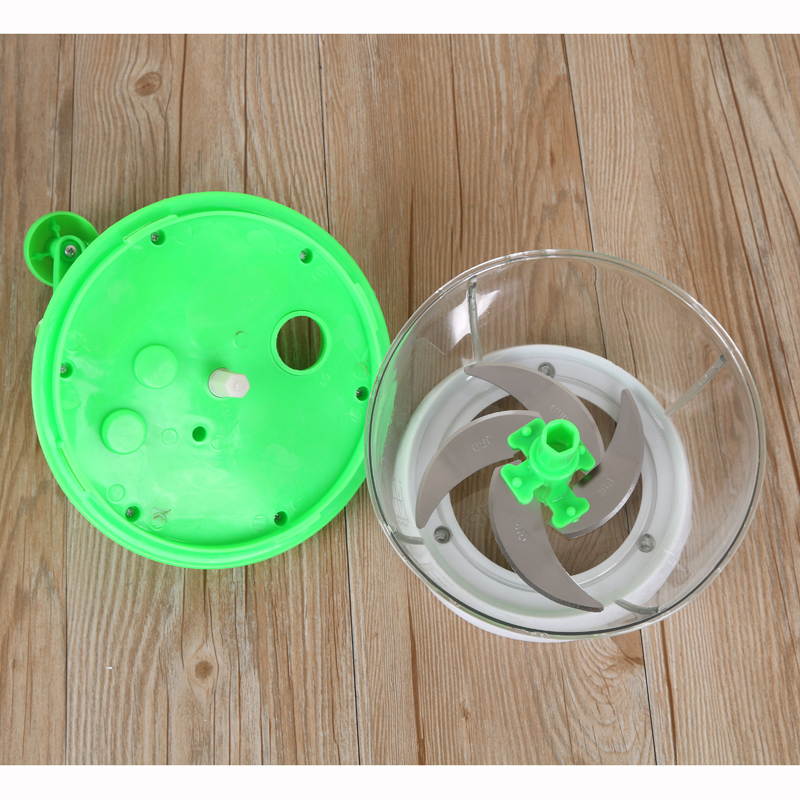碎菜绞肉机手动搅拌机蒜泥器家用多功能绞肉切菜器产品图