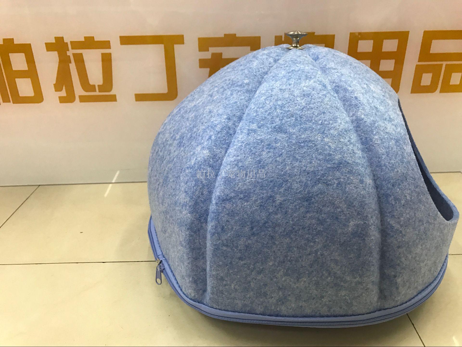 毛毡窝狗窝猫窝小宠窝迷你窝便携带帐篷 蒙古包产品图