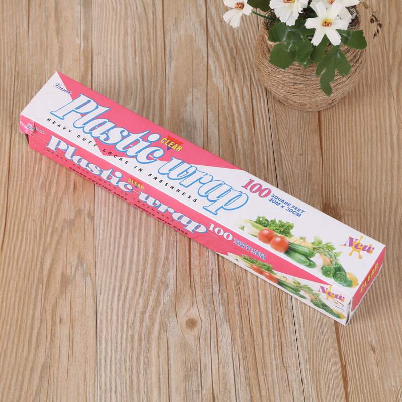 厂家直销 家用保鲜膜食品级保鲜膜 ST008产品图