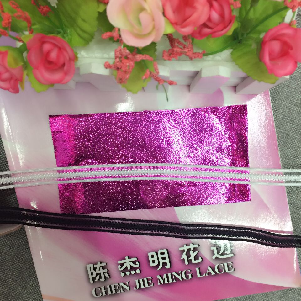 Elastic webbing hollowed-out lace factory direct sales of best-selling necklaces Specification image