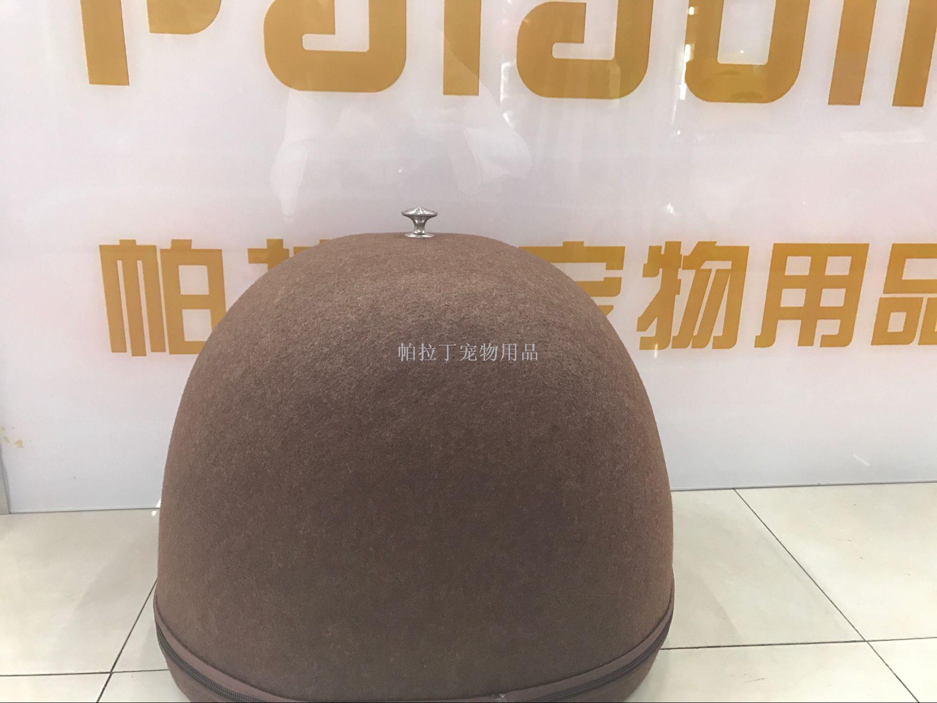 毛毡窝狗窝猫窝小宠窝迷你窝便携带产品图