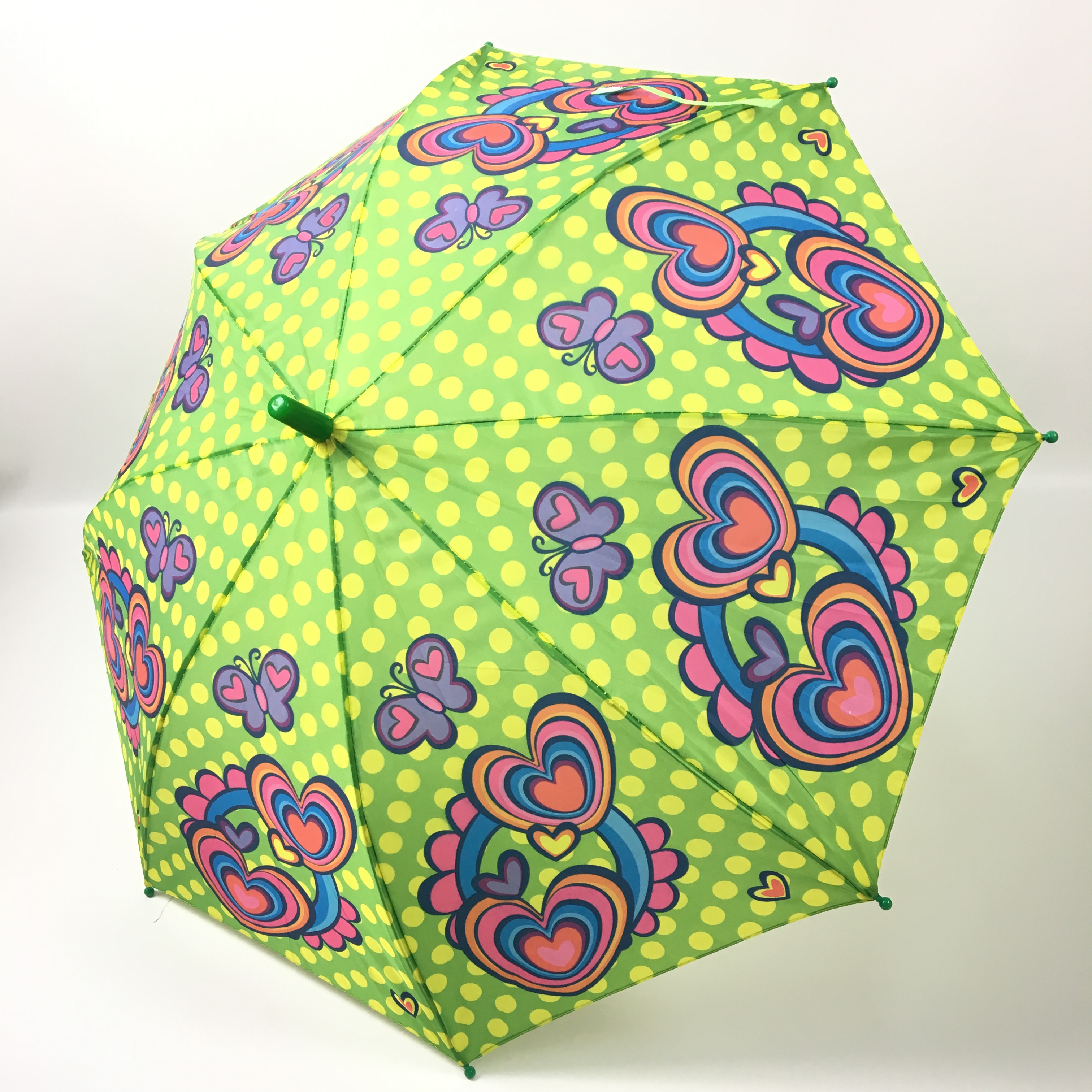 Hot-selling transfer flower children's umbrellas, direct sales from the foreign trade children's umbrella manufacturer Application Scenario