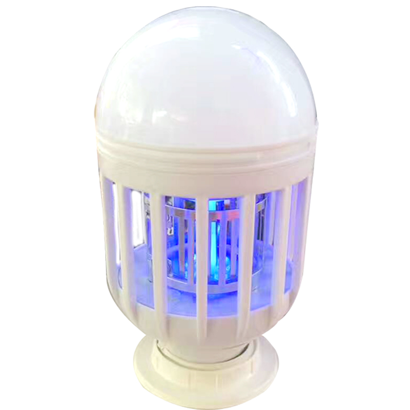 LED mosquito-killing bulb lamp, safe and environmentally friendly, bulb birdcage style Specification image