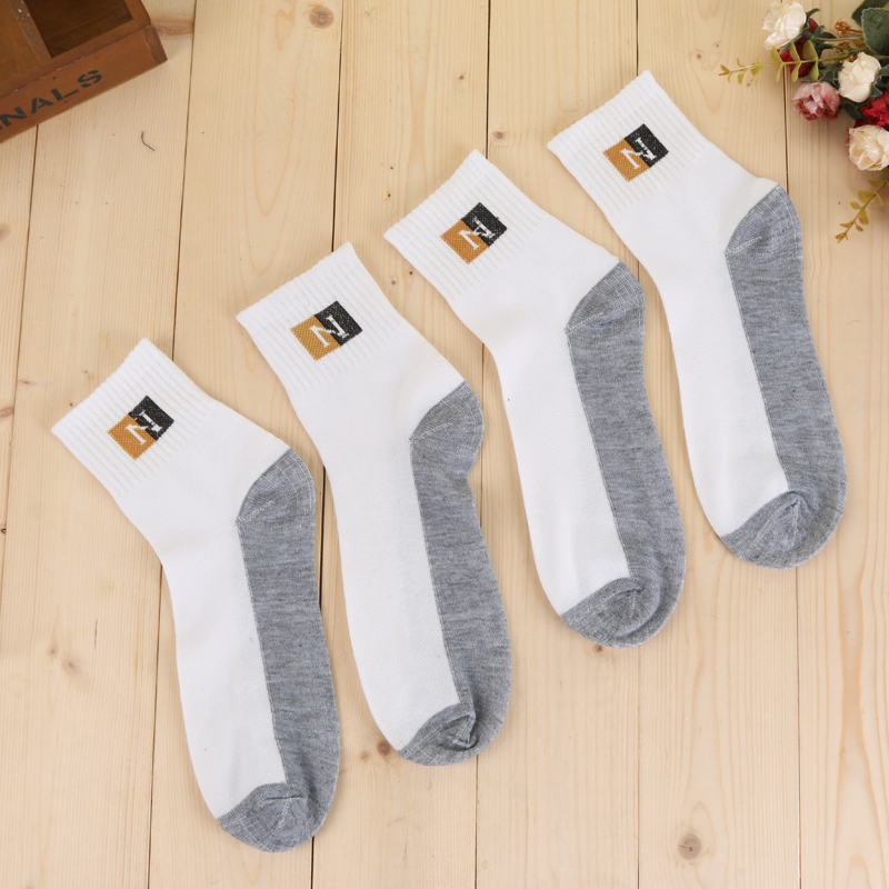 厂家直销 外贸男袜男士运动袜 淘宝赠送品 足浴袜子