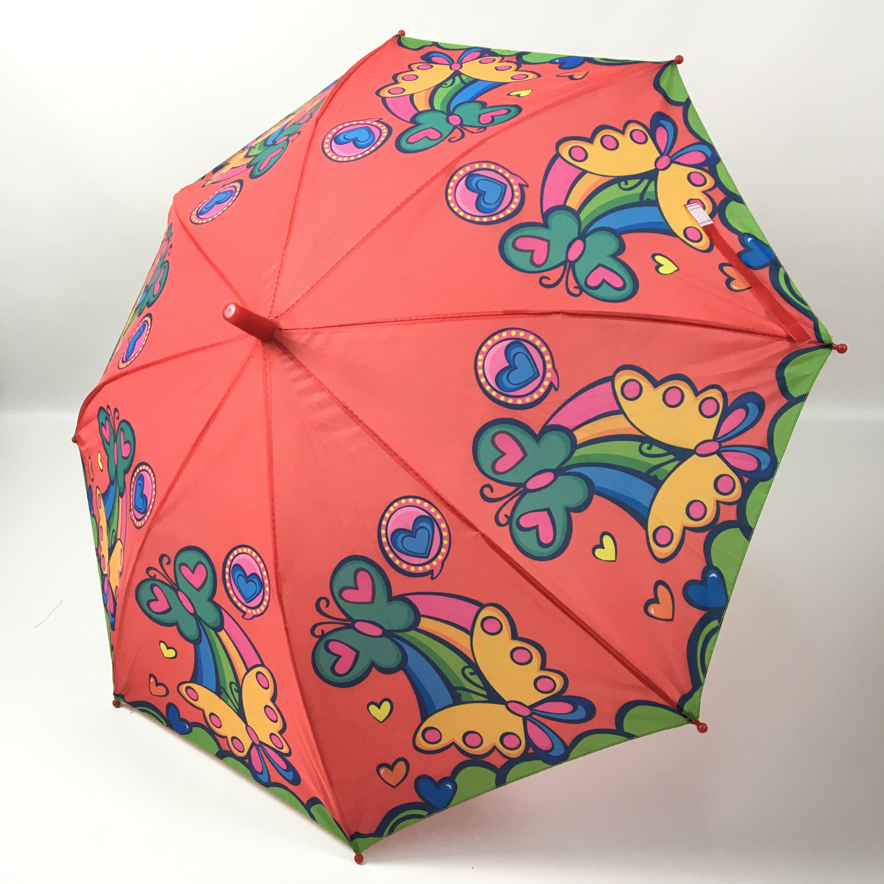Hot-selling transfer flower children's umbrellas, direct sales from the foreign trade children's umbrella manufacturer Specification image