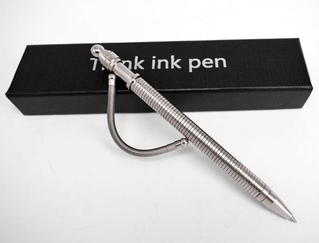 Fidget pen The Fidget Pen magnetic metal pen for office use