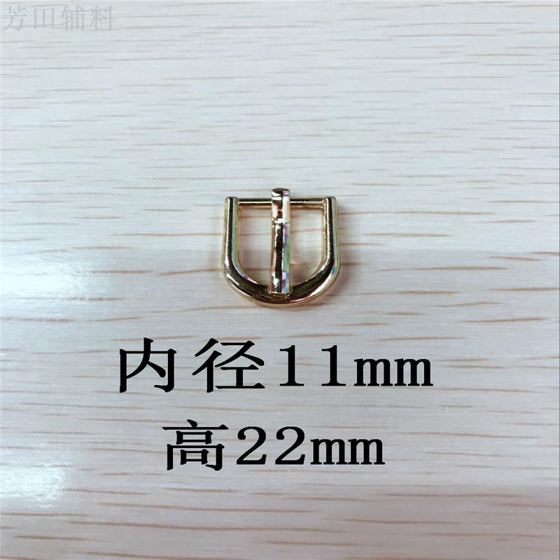 Manufacturers direct alloy belt belt buckle, half round needle buckle, D buckle,