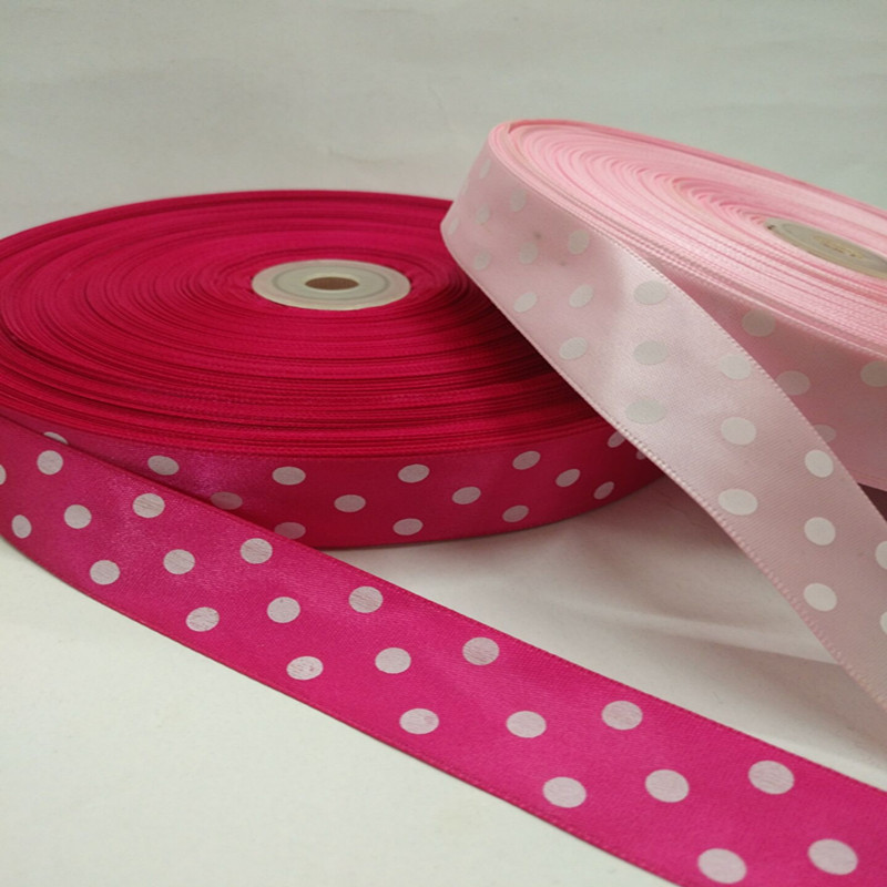 2.5cm poliéster con punto de impresión ropa accesorios para el pelo caja de regalo embalaje sombrero arco accesorios Specification image