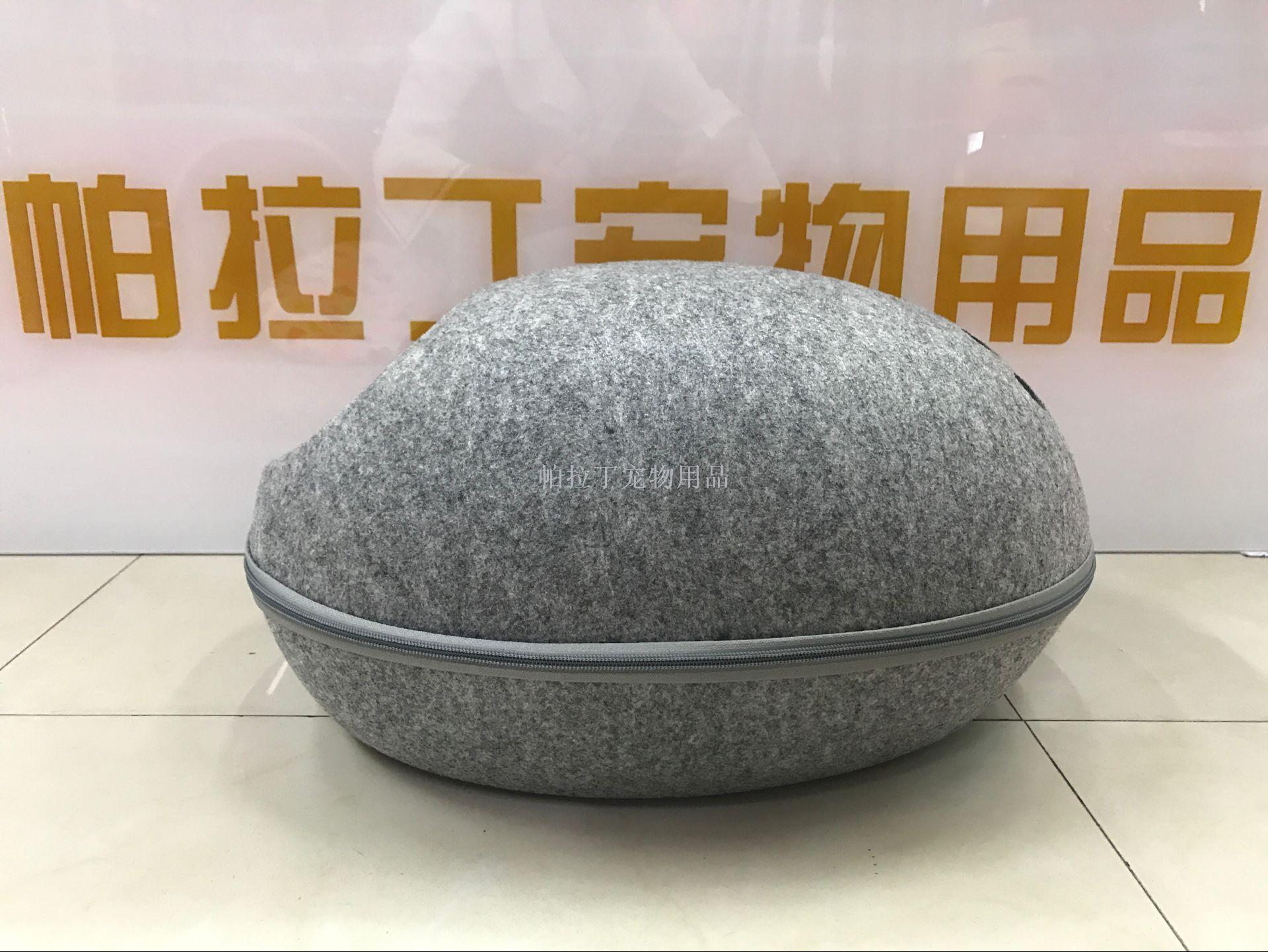 毛毡窝狗窝猫窝小宠窝迷你窝便携带猫爪