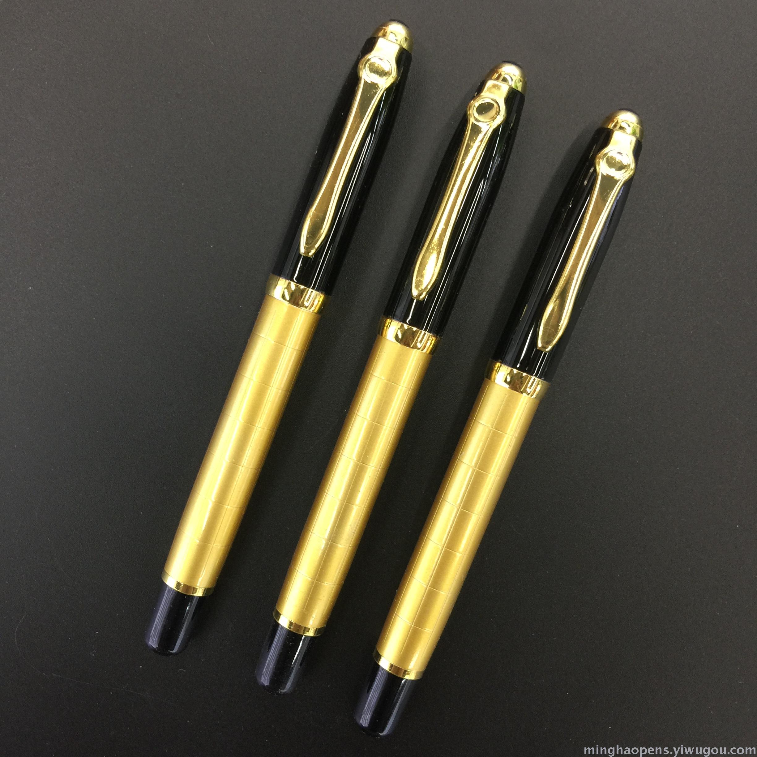 High-end business signature pens, metal gel pens, hotel pens, advertising gift pens in stock. Customizable logos available