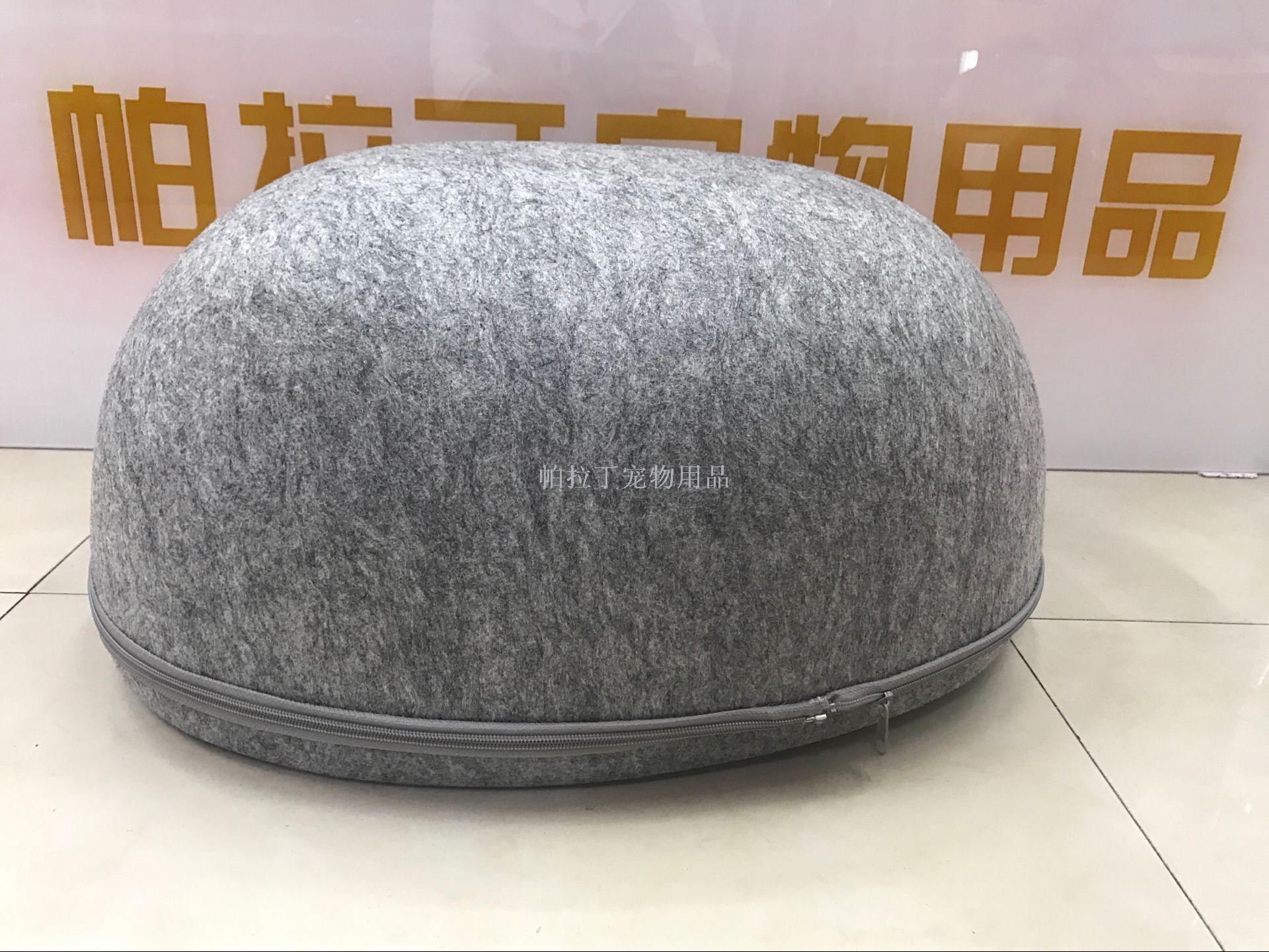 毛毡窝狗窝猫窝小宠窝迷你窝便携带细节图