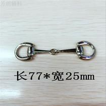 Alloy chain, decorative buckle, hat, clothing, boots decorative chain