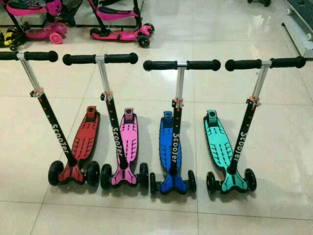 Children's scooter rice high 5-in-1 3-in-1 electric bike go-kart bike Application Scenario