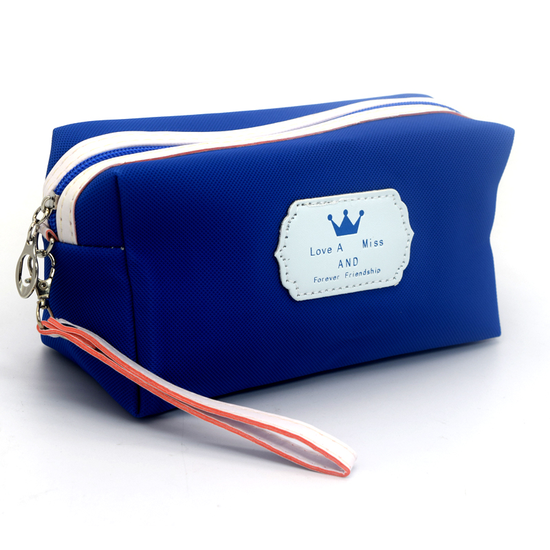 New Solid Color Makeup Bag Makeup Bag Toiletry Bag Hold Bag Prince Bag Cosmetics Promotional Gift Bag Specification drawing