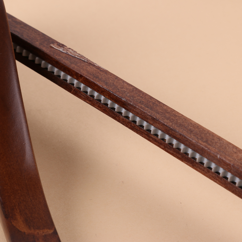 Manufacturers High-Grade Solid Wood Coat Hanger Non-Slip Suit Hanger Clothes Hanging details Picture