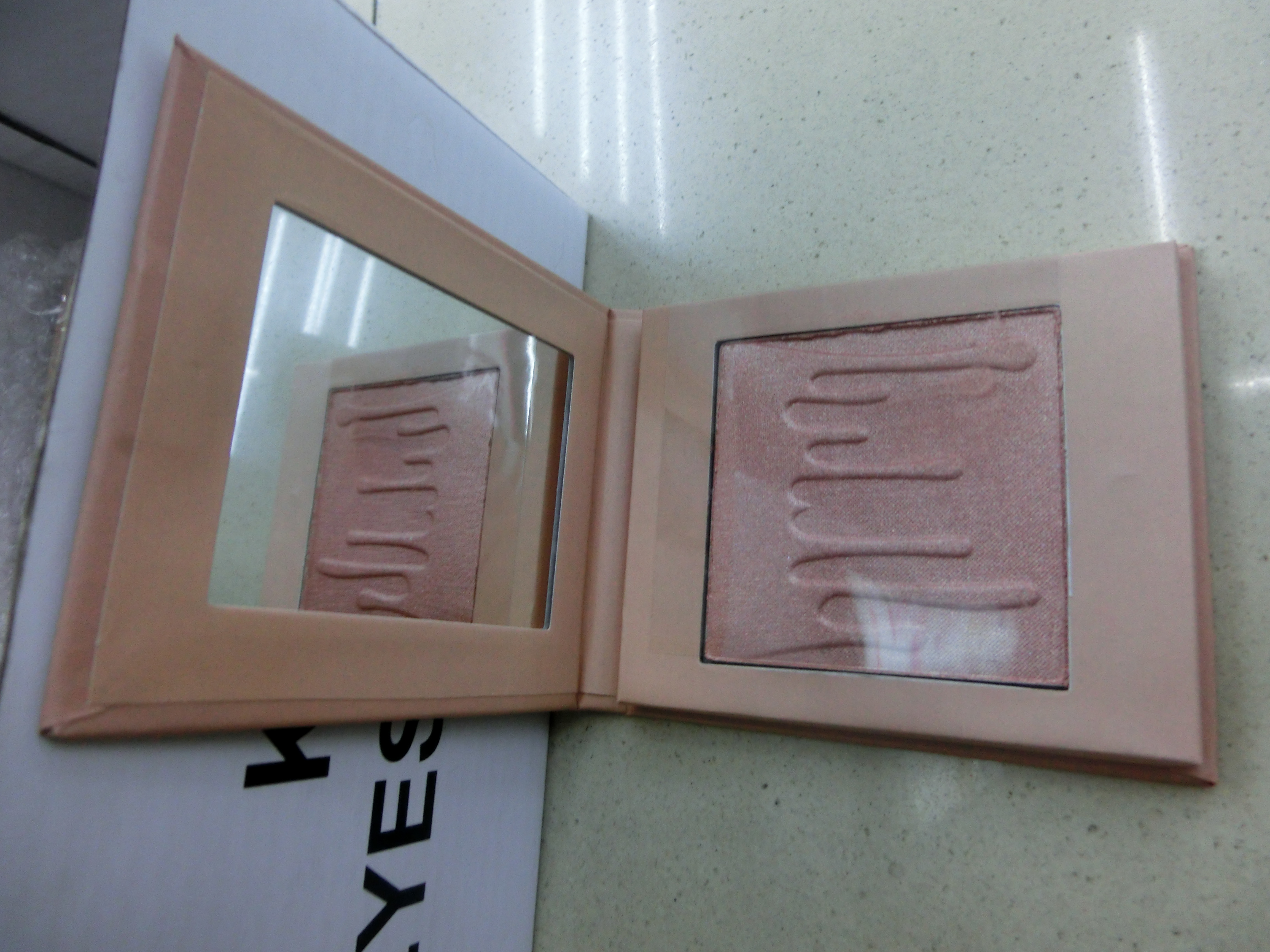 New Multicolor Eyeshadow 6 Group Colors High Pearl Eyeshadow Welcome To Order Specification drawing