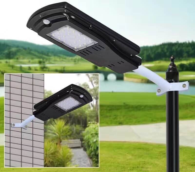 太阳能路灯头10W图