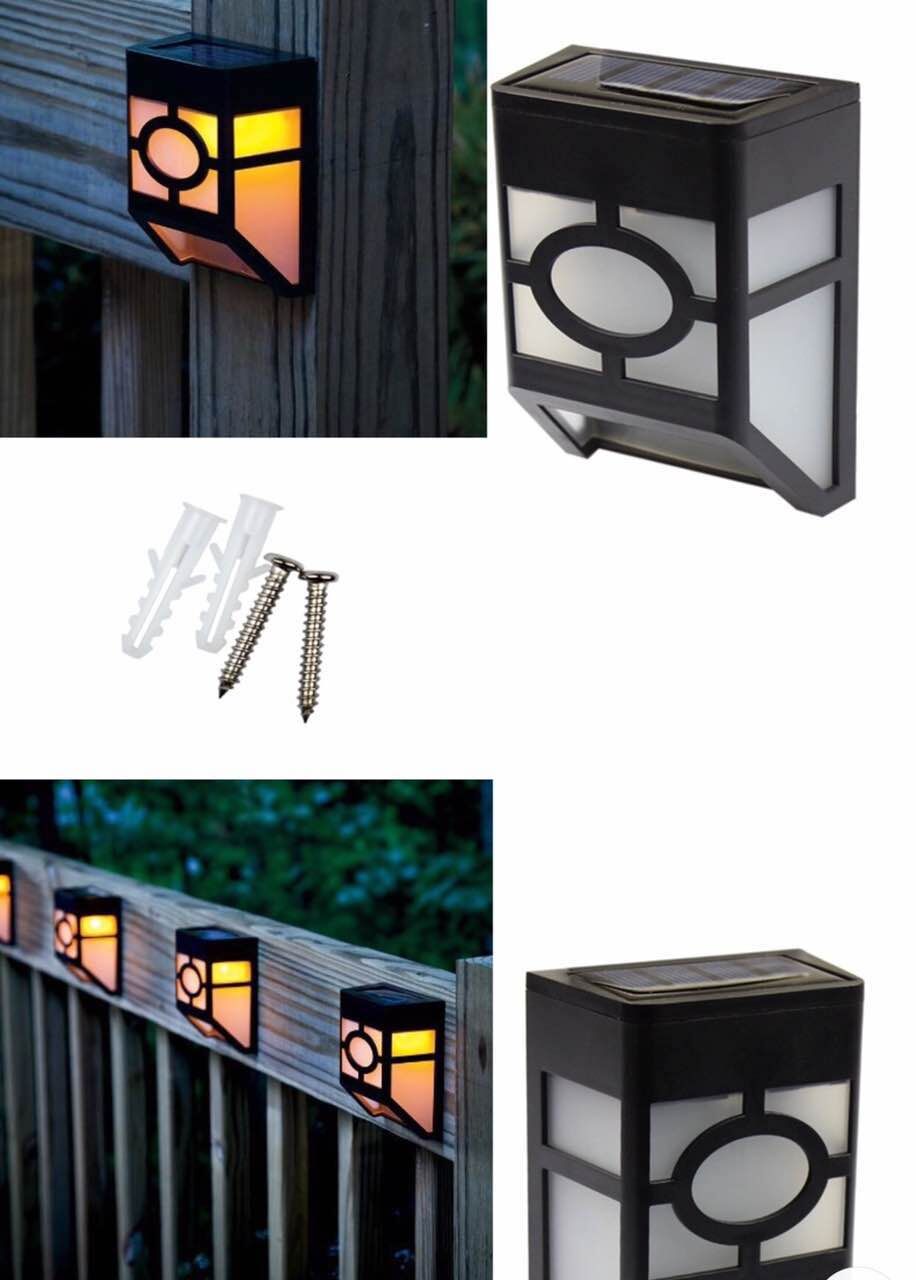 Polycrystalline solar grille lamp