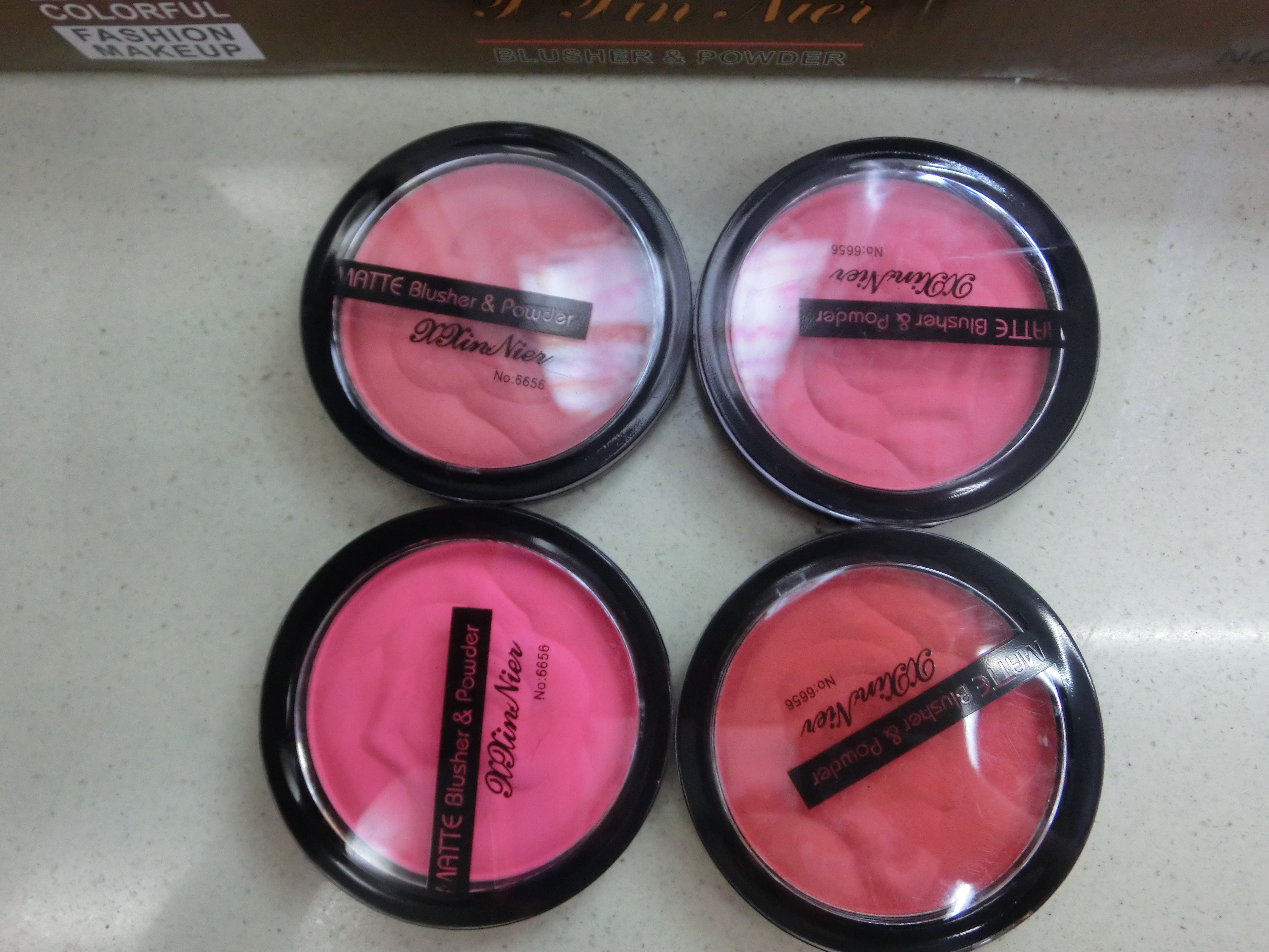 New Multi-Color Rose Blush 4 Groups Of Colors Welcome New And Old Customers To Order details Picture