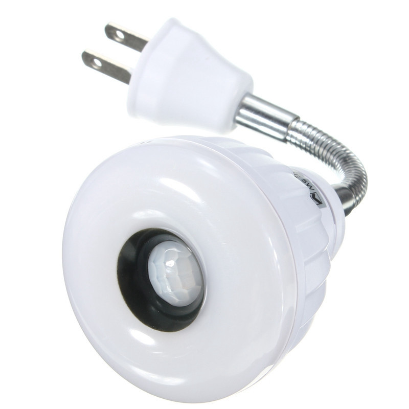 New adjustable Angle,LED with plug hose, human body sensor lamp, infrared sensor lamp details Picture