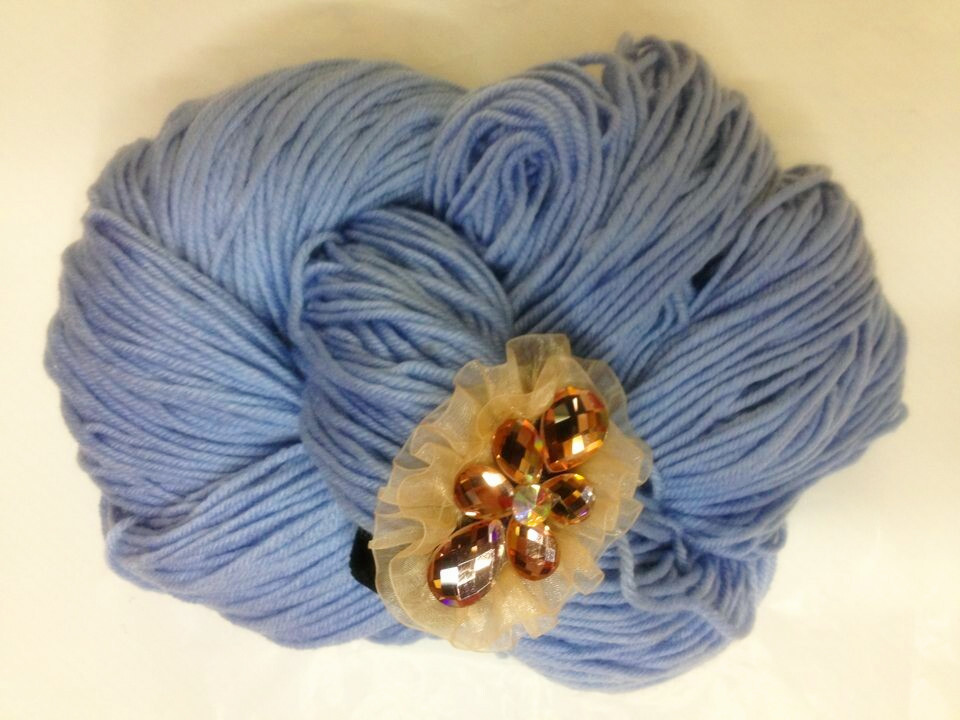 Factory direct sales of polyester wool, medium and coarse wool, wool balls, scarves, hats, handicrafts, accessories and wool details Picture